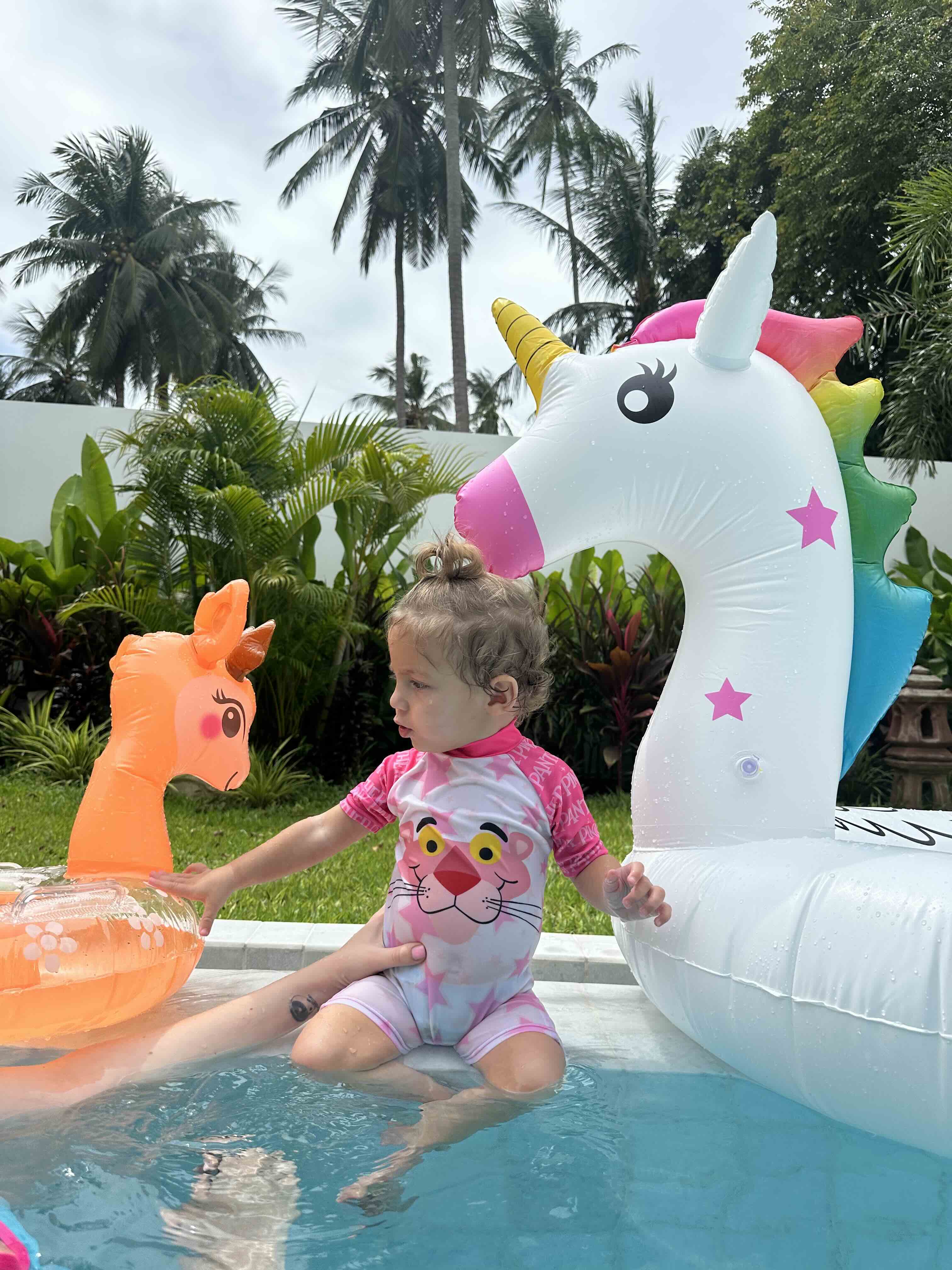 Our daughter in Thailand